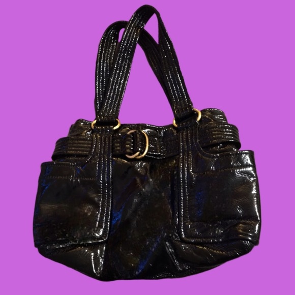 KOOBA 🖤 Patent Leather🖤 Shoulder Bag🖤 - Picture 11 of 15